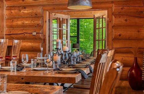 Fiddler Lake Resort Ski Chalet | Fiddler Lake Resort - Moose 93