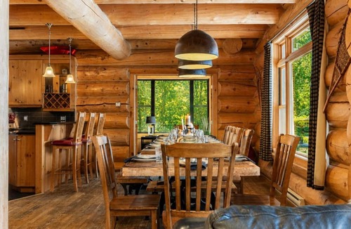 Fiddler Lake Resort Ski Chalet | Fiddler Lake Resort - Moose 93