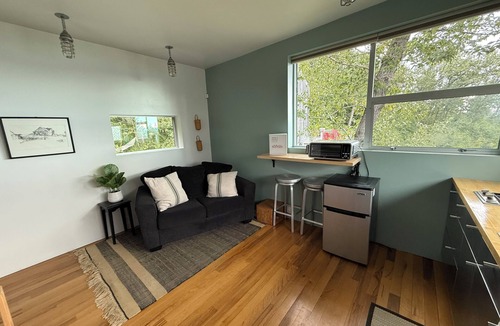 Homer Cabin | Fireweed Hollow Junior - Cozy and cute modern cabin