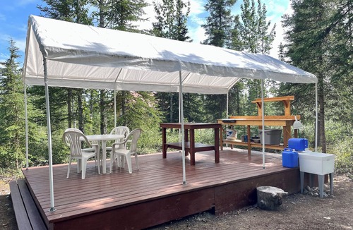 McCarthy Cabin | Fireweed Mountain Lodge - Bonzana Cabin