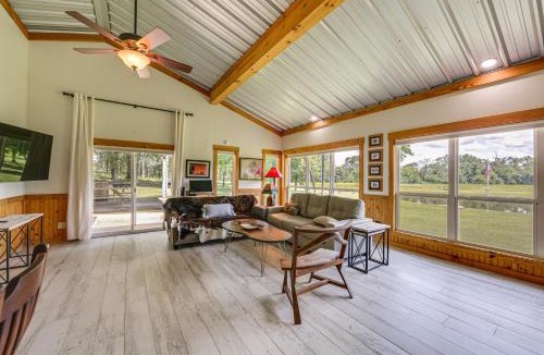Malakoff House | Fish On-Site! 35-Acre Escape Near Cedar Creek Lake