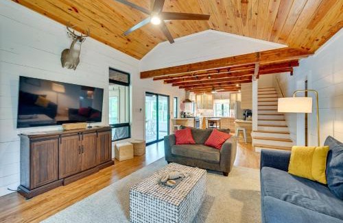 Burnet House | Fishing Dock & Mtn Views! Buchanan Lake Family Gem