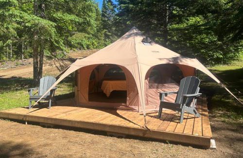 Hastings Highlands Other | Fox Hollow Glamping Tent