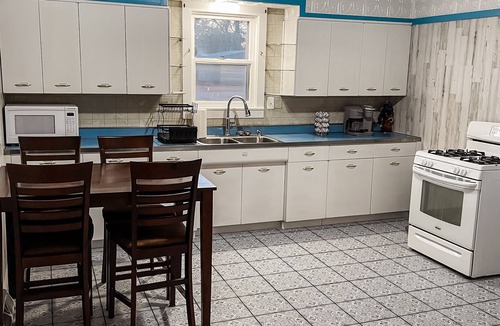 Russell County House | Freshly Updated house near Wilson Lake, Kansas’s nicest lake!