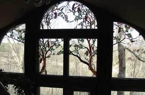 Eureka Springs Cottage | Full Glass Front Eureka Springs Cabin with 20+ mile views from our Mountain Top