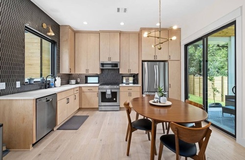 Riverside House | Full Modern Home - Quiet Oasis Close to Downtown w/Private Yard, 1 Car Garage