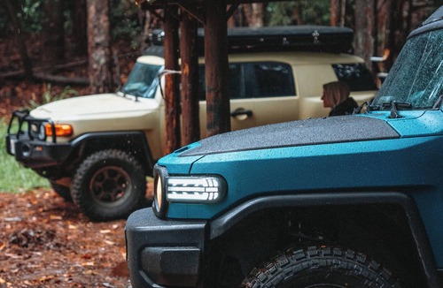 Wailua House | Fully Decked Lifted 4WD Blue FJ Cruiser!