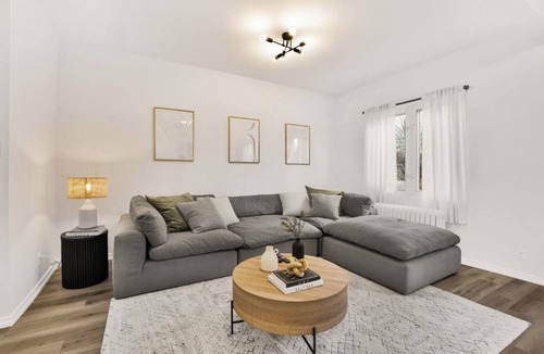 Bracondale Hill Apartment | Fully Furnished 2 Bedroom with Flexible terms on St Clair Ave West, Toronto
