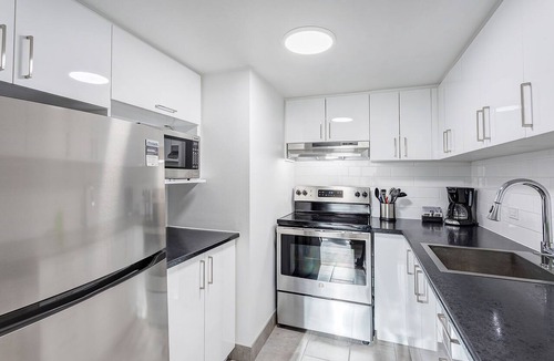 Milton Park Apartment | Furnished Apartment - Downtown Montreal - 2 BEDROOMS SUITE