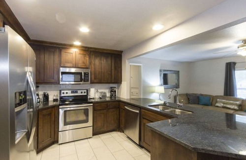 Tulsa House | Game Room + Pool Table | Pet Friendly