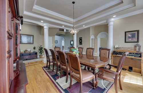 Mid America Cottage | Game Room & Private Pool: Home in Hot Springs!