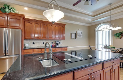 Mid America Cottage | Game Room & Private Pool: Home in Hot Springs!