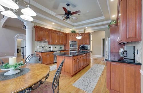Mid America Cottage | Game Room & Private Pool: Home in Hot Springs!
