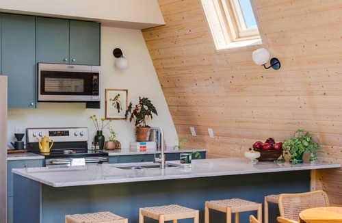 Story House | Garden Lane A-Frame