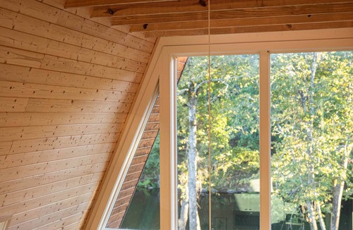 Story House | Garden Lane A-Frame