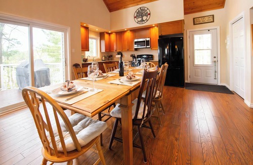 Tay Valley Cottage | Gather, game, relax and repeat at Pinecone Gamezone Cottage