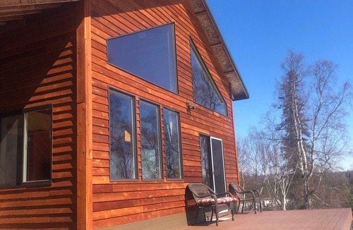 Nikiski House | Getaway Home bordering beautiful Capt. Cook Park recreation area!