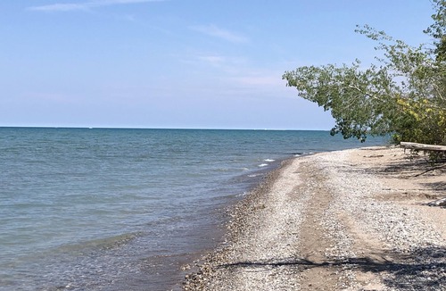 Central Huron Cottage | Goderich Lake Huron Cottage : A beautiful, modern new home with rooftop deck