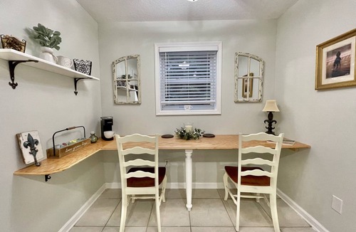 Hot Springs Village Apartment | Golf Course Luxury King Apartment