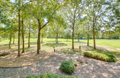 Hot Springs Village House | Golf Course View: Elegant Hot Springs Village Home