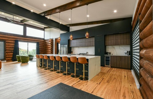 Saint-Faustin-Lac-Carre Ski Chalet | Golf Sommet White Ski Tremblant 10min, hot tub