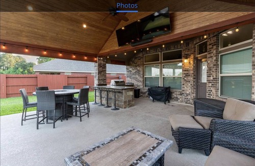 Atascocita House | Golfer's Dream: Pool, Spa & Patio on 18-Hole Course, one level, Luxury, comfort
