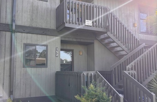 Diamondhead Condo | Golfers! 18th hole of Pine Golf Course in Diamondhead. 2 bedroom, 2 bath condo