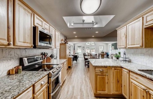 Buda House | Gorgeous, Private 4 Bedroom Home w/Pool, Game Room, Gym, Large Back Yard