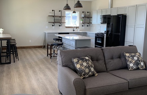 Eufaula House | Gorgeous views, lakefront home with sandy beaches, dog friendly, hot tub