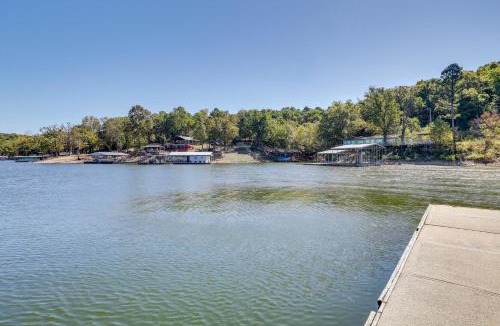 Eucha House | Grand Lake Waterfront Getaway w/Boat Slip!