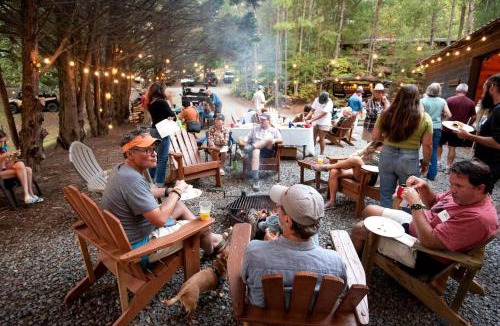 Copperhill House | Great Cabins Ideal for Groups Getaways in Copperhill, Tennessee