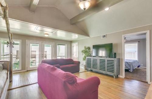 Surfside Beach House | Great for Groups: Oceanfront Surfside Beach Home!