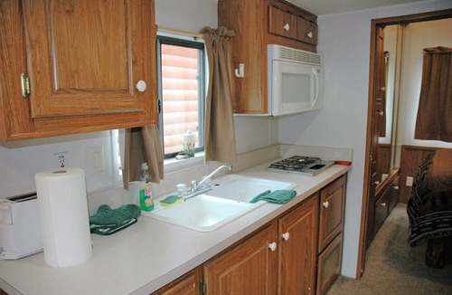 Cooper Landing Apartment | Gwin's Lodge Poplar Chalet #2
