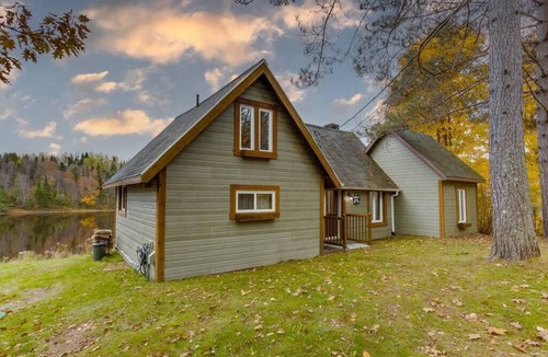 Mauricie Ski Chalet | Hôtel à la maison - L'Apéro des Chutes avec spa