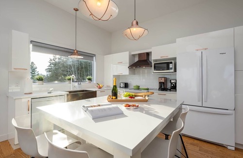 Saint Irenee House | Hôtel à la maison - L'Envol, spa et fleuve!
