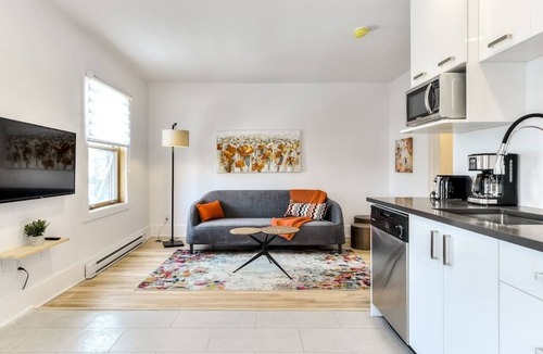Villeray Apartment | Hôtel à la maison - Les bras de Morphée