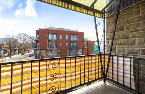 Villeray Apartment | Hôtel à la maison - Les bras de Morphée