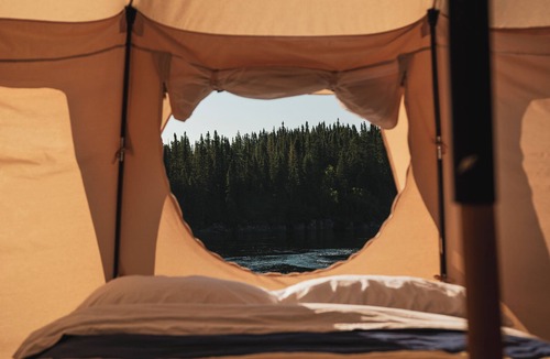 Rawdon Hotel | Hôtel UNIQ - Forêt Ô Cascades - Tentes Glamping