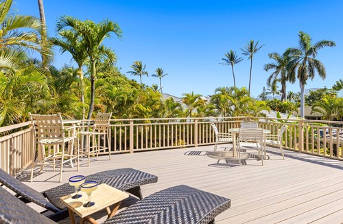Poipu House | Hale Kai Kea | 3 King Suites, Bonus Room, Lanai & Tropical Paradise