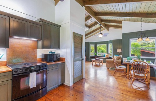 Wainiha House | Hale Koolau Treehouse, Charming Getaway TVR #1018