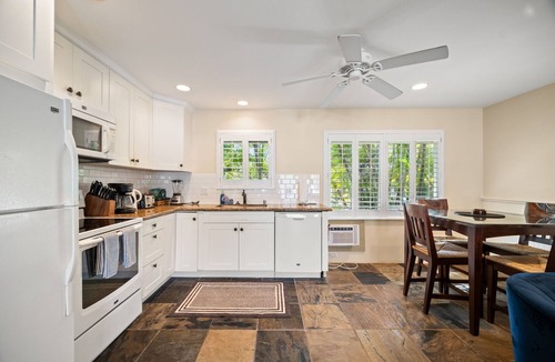 Poipu Cottage | Hale Loke Cottage, 2 Masters, A/C, Use Of Resort Pool & Spa. Steps To Beaches