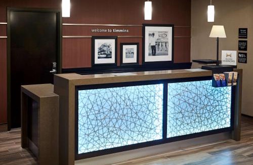 Timmins Hotel | Hampton Inn by Hilton Timmins