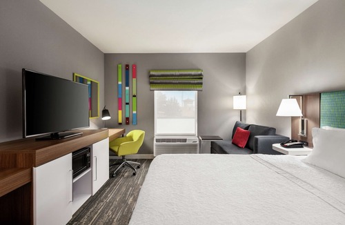 Midwest City Hotel | Hampton Inn Oklahoma City-I-40 E. (Tinker Air Force Base)