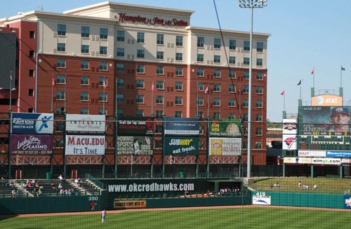 Bricktown Hotel | Hampton Inn & Suites Oklahoma City-Bricktown