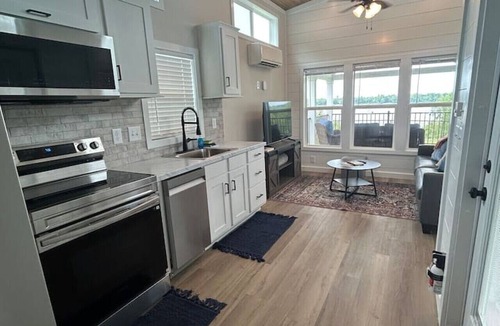 Vicksburg House | Harbor Light | Modern Tiny Home with River Charm