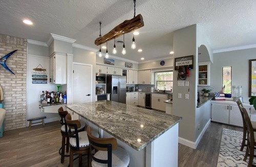 April Sound House | Hidden Gem Waterfront home in gated Country Club community on Lake Conroe.