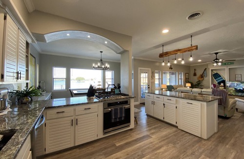 April Sound House | Hidden Gem Waterfront home in gated Country Club community on Lake Conroe.