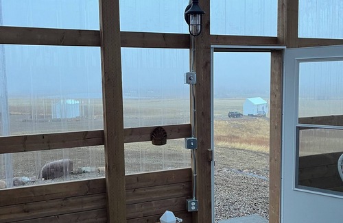 Swift Current Cabin | Hidden Haven Tiny House 2.0. Wide open spaces for humans and dogs!