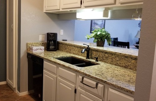 Granite Shoals Condo | Hidden Treasure! Charming ground floor condo in waterfront complex.