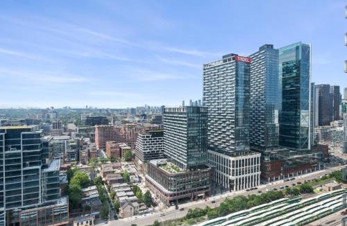 CityPlace Apartment | High Floor 1 Bedroom plus Den Condo Iceboat Terrace Downtown Toronto